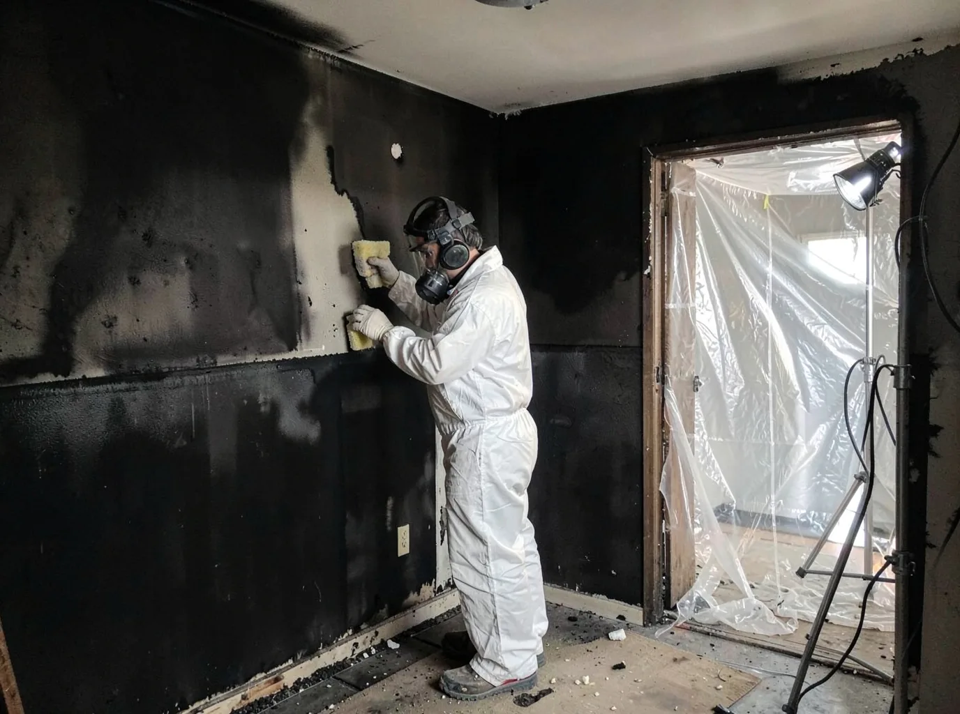 Fire Damage Restoration company in Yorkville, CA